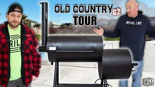 Old Country G2 Offset Smoker Grill Tour & Review | Secret Upgrades