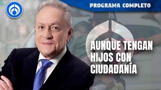 EU emite amenazas de deportaciones de familias completas  | PROGRAMA COMPLETO | 25/12/24