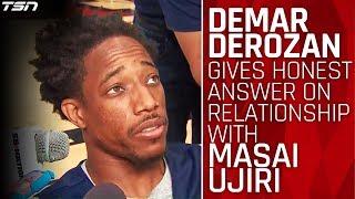 DeMar DeRozan Gives Honest Answer on Relationship with Masai Ujiri