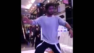 Robotic Dance in a Mall