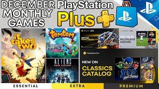 MASSIVE New PS Plus December UPDATES!