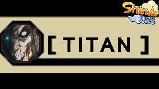 If RellGames Added a Titan-Art | Shindo Life