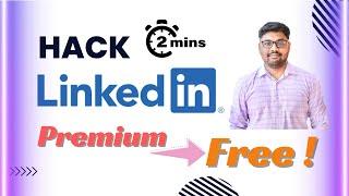 how to get LinkedIn premium for free?