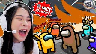 JADI IMPOSTOR TAPI DI PRANK MIC! FT. KELVIN, JESS, DYLAND, PATRICK, DLL