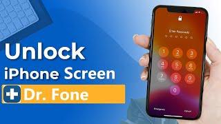 How to Unlock iPhone/Android without Password with Dr.Fone?