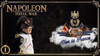 Napoleon total war  Vive la France! LME за Францию на max №1