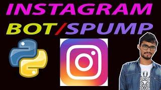 #Instagram  #python How to make an Instagram spam bot || Instagram automation python code