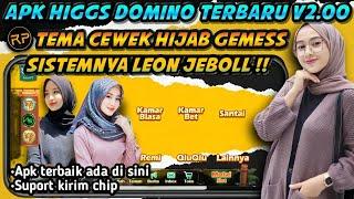 PLAYER SEDEKAH‼️Apa yang kalian cari semua ada di sini higgs domino cewek berhijab terbaru v2.00