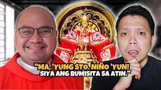 Himalang PAGPAPAKITA ng Sto. Niño kay Fr. Dags