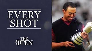 Every Shot | Tiger Woods Wins 2nd Career Grand Slam | 134th Open Championship