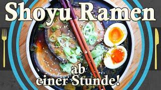 Die SCHNELLSTEN ORIGINALEN RAMEN | Ramen ab einer Stunde