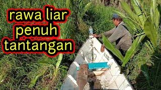 mancingnya sederhana saja tapi lihat hasilnya,trip mancing adu otot sebungkus nasi