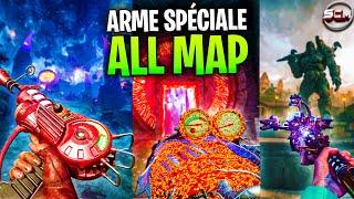 GLITCH Arme Spéciale All Map Black Ops 6, Comment Avoir le Jetgun dans la Classe d'Arme Zombie Bo6