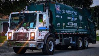 Waste Pro | Mack MR New Way King Cobra Rear Loader