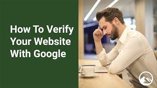 How to Verify Your Site in Google Search Console with Google Tag Manager (SEM Session #21)