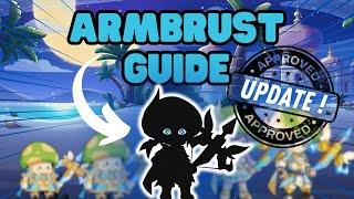 (DAS PERFEKTE BUILD FÜR ARMBRUST) Legend of Mushroom - Armbrust Guide UPDATE | German