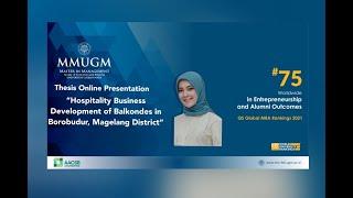 PRESENTASI TESIS MM UGM ARUM ANGESTI EKSEKUTIF 33