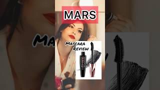 MARS Mascara Review️ @myntra #mars#unboxing#review#mascara#beautyhaul#makeup#waterproof#beauty