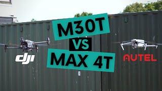 DJI M30T vs Autel EVO Max 4T | Ultimate Comparison