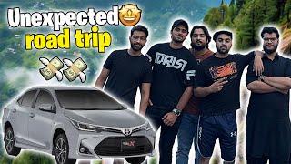 Doston kay Sath Road Trip  | Unexpected  | Maza Agiya  | Malik Anas Vlog