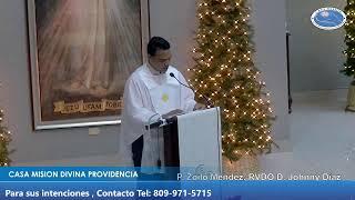 SANTA MISA #envivo . CASA MISION DIVINA PROVIDENCIA Y LAS MERCEDES