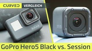 GoPro Hero5 Black & GoPro Hero5 Session: 4K-Videos im Vergleich