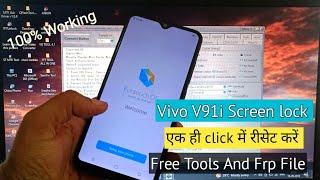 Vivo Y91i 1820  Frp Unlock Miracle Crack 2.82 || Vivo V91i Frp Bypass 2024