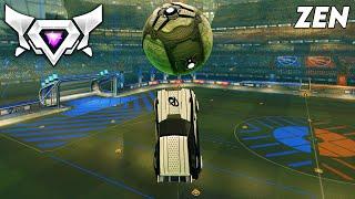 ZEN Rocket League Gameplay 1 HOUR (SSL 2v2)