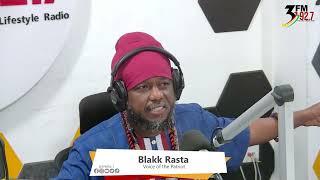 Voice of the Patriot is live with Blakk Rasta #UrbanBlend