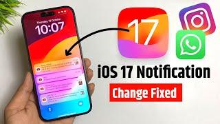 iOS 17 Notification Sound Change | How To Change Notification Sound On iPhone iOS 17 | iOS 17 Sound