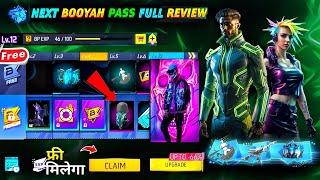 Next Booyah Pass Free Fire  | June Booyah Pass Free Fire | July Booyah Pass Free Fire 2024