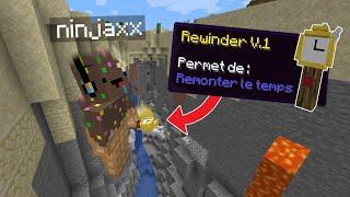 Minecraft mais je peux remonter le Temps.. (trop stylé)