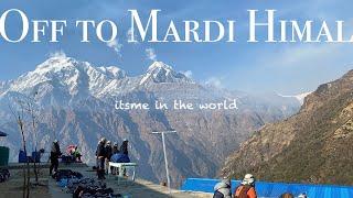 [네팔 여행 vlog] 감탄하다보니 어느덧 하이캠프 | 고산증 걱정하며 마르디 히말 트레킹 | Trekking in the Himalayas