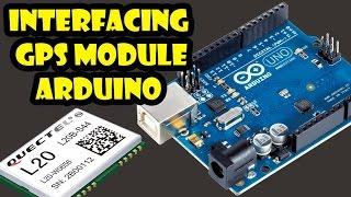 Interfacing of GPS Module with Arduino