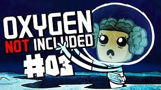 Planning for Power! - Ep. 3 - Oxygen Not Included Cosmic Upgrade - ONI Gameplay