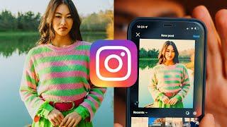 Come esportare foto nitide per Instagram - Tutorial fotografia