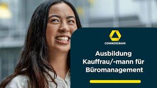 Ausblidung Kauffrau/ Kaufmann für Büromanagement (w/m/diverse)