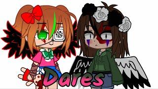 dares (finally) || Fnaf || gacha club ||