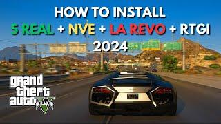 Ultimate GTA 5 Graphics: Step-by-Step Guide to Installing NVE + 5Real + LA Revo with RTGI Reshade