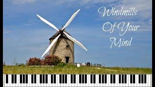 Windmills Of Your Mind  Jazz Piano College