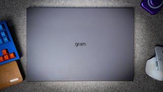 17" LG Gram (Intel 12th Gen i5 1240p) = SOLID Laptop