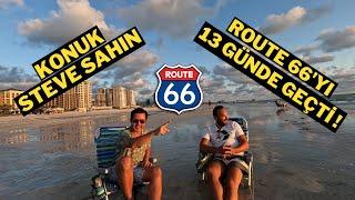 KONUK/STEVE SAHIN | ROUTE 66 'YI MOTOSİKLET İLE GEÇEN İZMİR'DEN FLORIDA'YA UZANAN BİR HAYAT HİKAYESİ