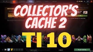 Dota 2 - TI 10 Collector's Cache 2 Full Preview - First Look - Chest Opening | TI 10 Battlepass 2020