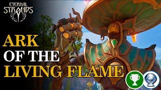 How to defeat Ark of the Living Flame and harvest locus point - Eternal Strands