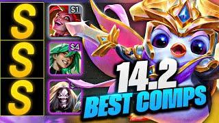 BEST TFT Comps Guide for Set 10 Patch 14.2 | Teamfight Tactics | Tier List