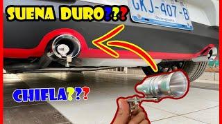 Probando Silbador de TURBO EXTRA GRANDE|||Vale la pena?