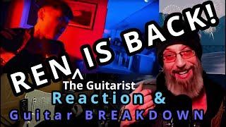 REN IS BACK! Guitarist Reacts to Fred Again Mashup