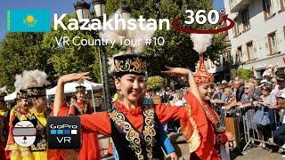  VR Country Tours | #10: Kazakhstan 【360 Video】
