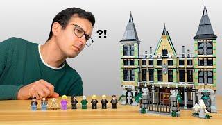 LEGO Harry Potter Malfoy Manor REVIEW