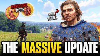 Kingdom Come Deliverance 2 Exciting New Update.. Cool Features, Barber, Personal Forge, Mods & DLC